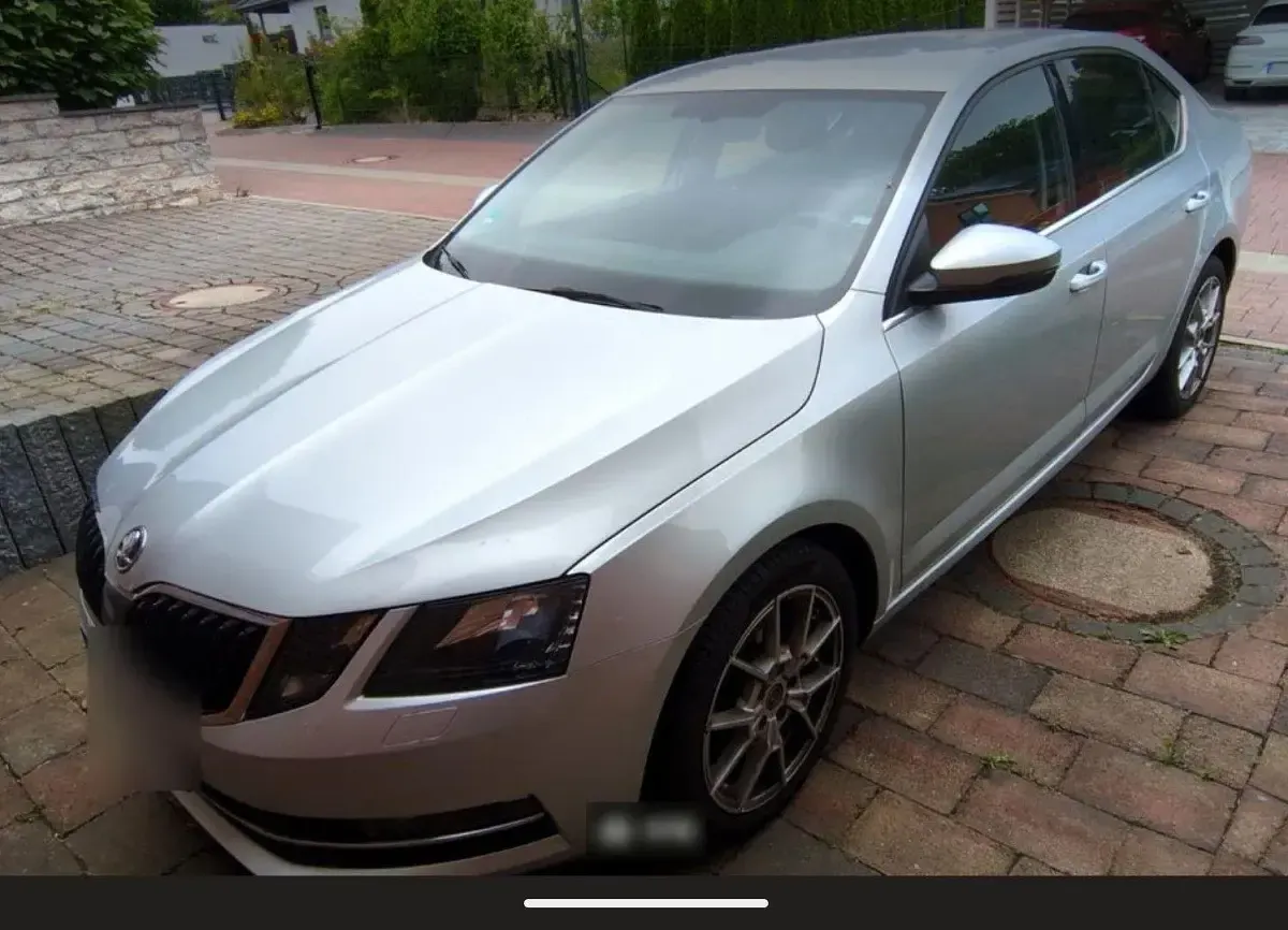 Gebraucht Skoda Octavia 116 PS (85 kW) 2019 Silber Limousine