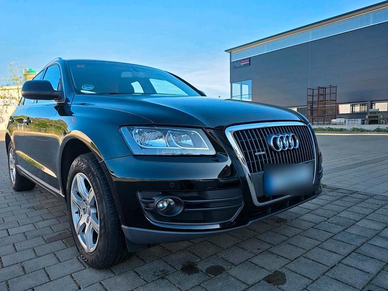 Gebraucht Audi Q5 211 PS (155 kW) 2009 Schwarz SUV