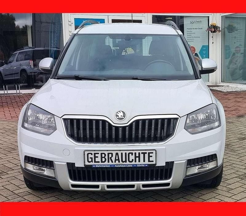 Gebraucht Skoda Yeti Ambition 125 PS (91 kW) 2016 Weiß SUV