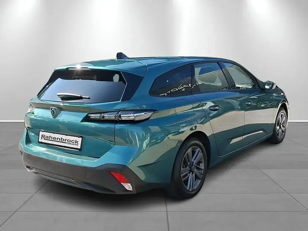 Gebraucht Peugeot 308 SW Active 131 PS (96 kW) 2024 Blau Kombi