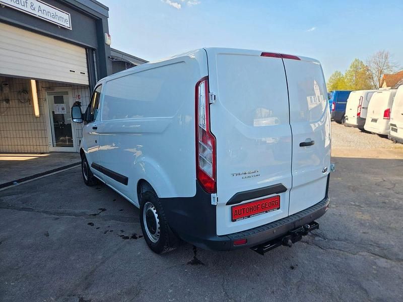 Gebraucht Ford Transit Custom 101 PS (74 kW) 2016 Weiß Van / Kleinbus