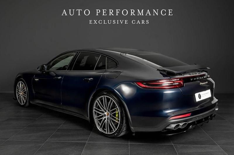 Gebraucht Porsche Panamera 4 330 PS (242 kW) 2018 Blau Limousine
