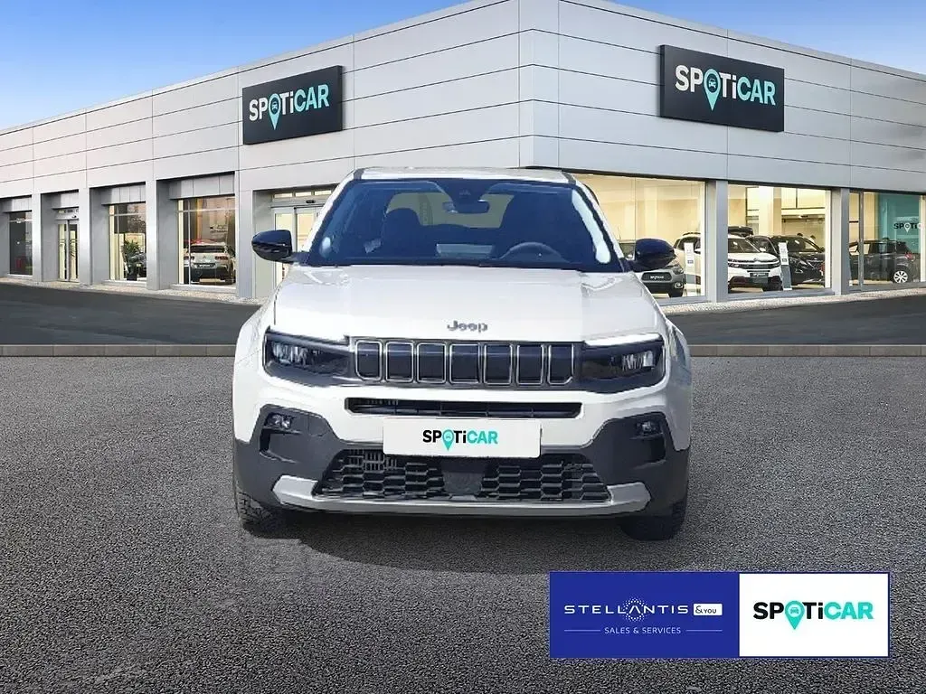 Gebraucht Jeep Avenger Altitude 101 PS (74 kW) 2025 Grau SUV