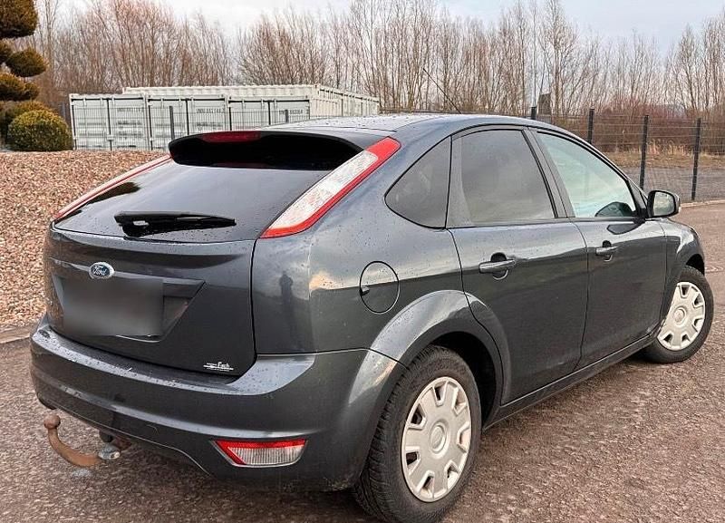 Gebraucht Ford Focus 101 PS (74 kW) 2008 Blau Limousine