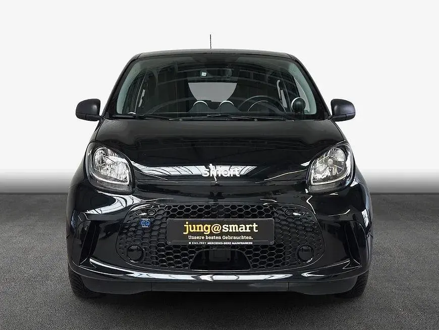Gebraucht Smart ForFour Electric Drive 60 kW (82 PS) 2020 Schwarz Kleinwagen