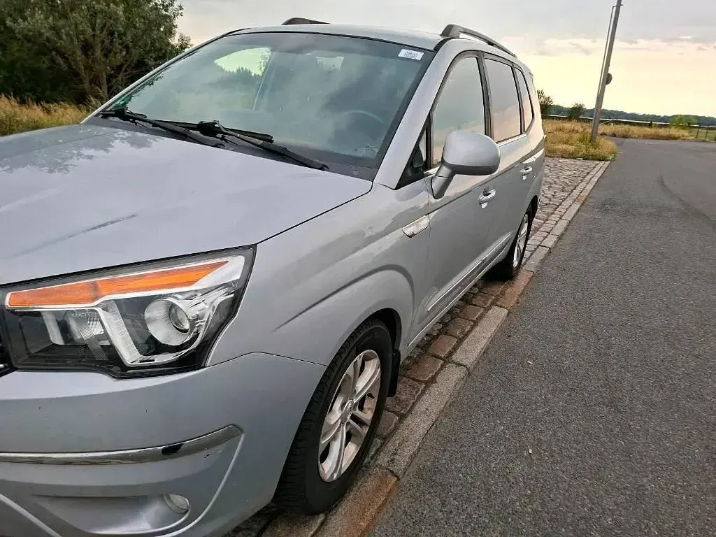 Gebraucht SsangYong Rodius Quartz 178 PS (130 kW) 2018 Grau Van / Kleinbus