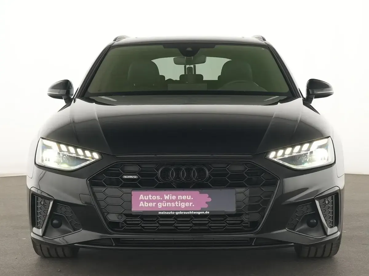Gebraucht Audi A4 S-Line 265 PS (194 kW) 2023 Mythosschwarz Limousine