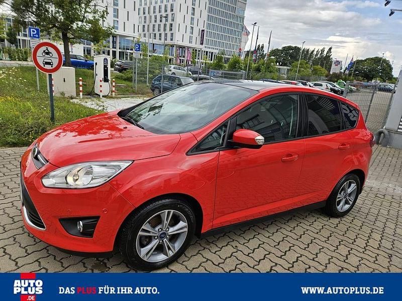 Gebraucht Ford C-MAX SYNC Edition 125 PS (91 kW) 2014 Rot Van / Kleinbus