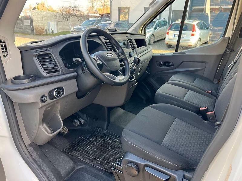 Gebraucht Ford Transit 170 PS (125 kW) 2017 Weiß