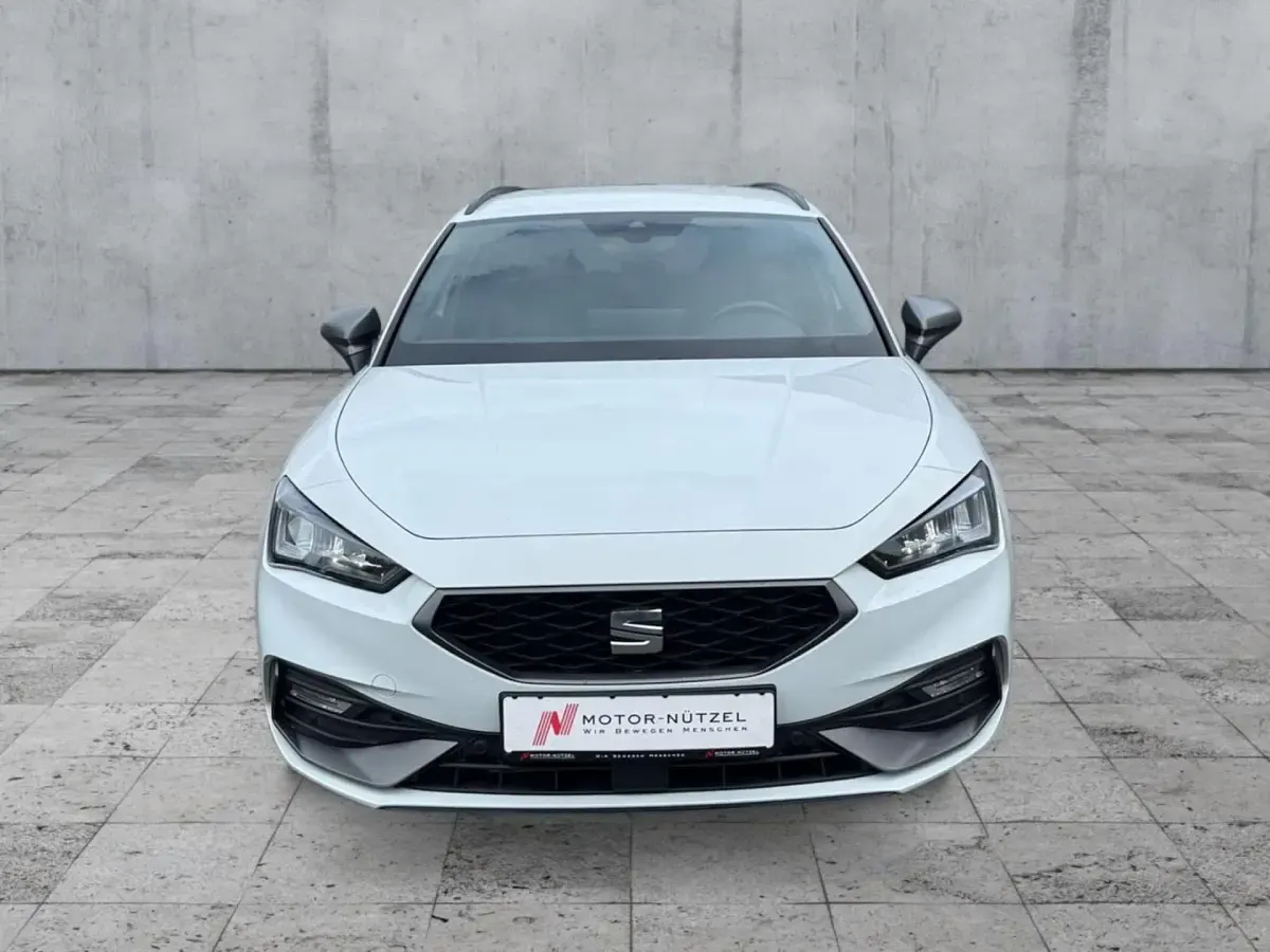 Gebraucht Seat Leon ST FR-Line 150 PS (110 kW) 2025 Weiß Kombi