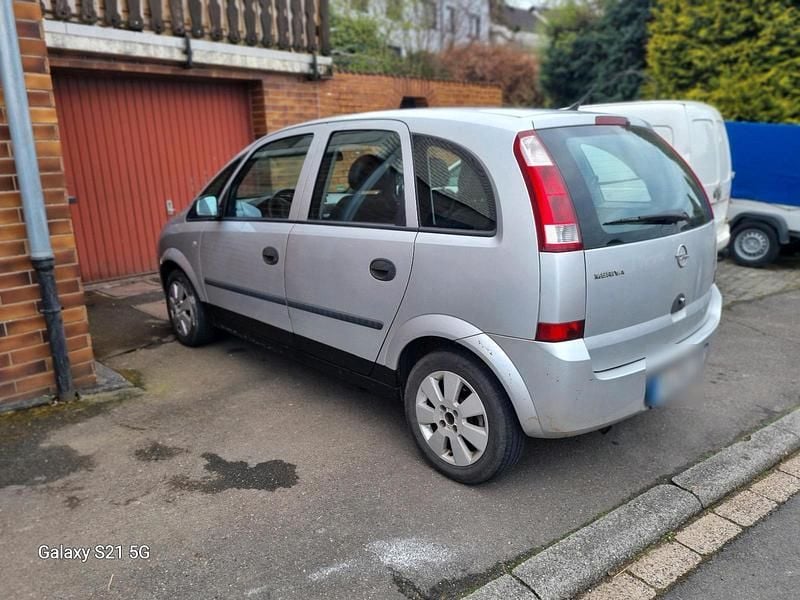 Gebraucht Opel Meriva 87 PS (63 kW) 2004 Grau Van / Kleinbus