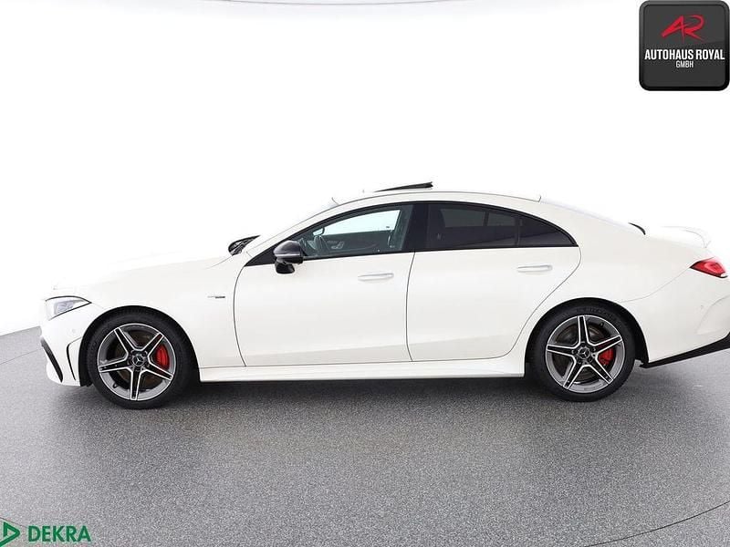 Gebraucht Mercedes CLS53 AMG AMG 435 PS (319 kW) 2022 Weiß Coupé