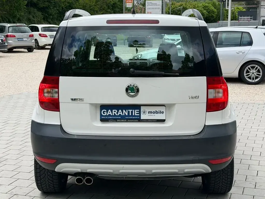 Gebraucht Skoda Yeti Plus Edition 162 PS (119 kW) 2013 Weiß SUV