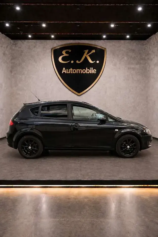 Gebraucht Seat Leon Copa 105 PS (77 kW) 2012 Schwarz Kleinwagen