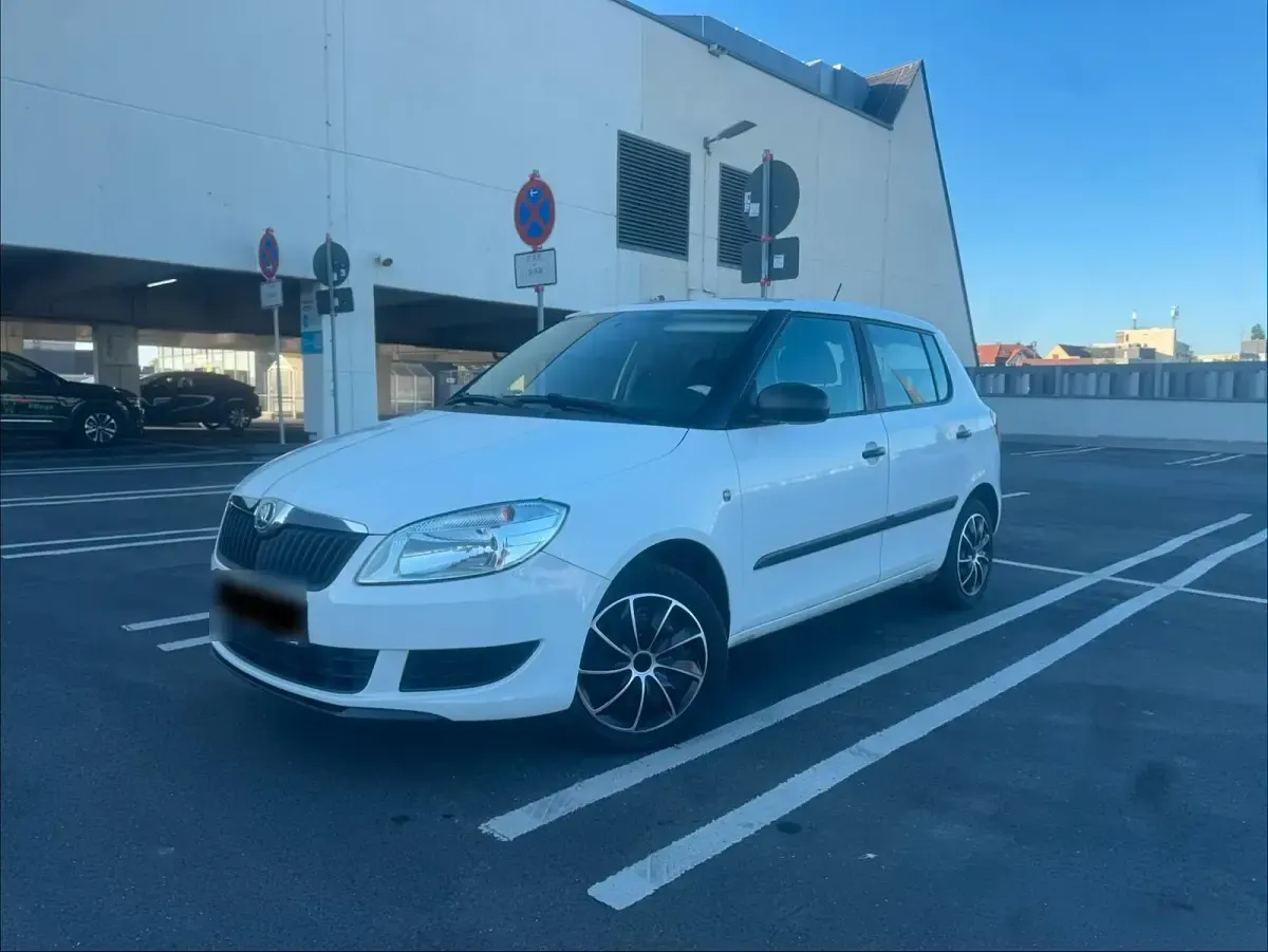 Second-hand Skoda Fabia 60 CP (44 kW) 2013 Alb Hatchback