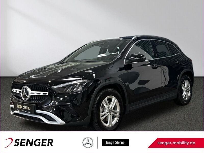 Schwarz Gebraucht 2024 Mercedes GLA200 SUV | 36.490 € (Fairer Preis) - Bild 1/4