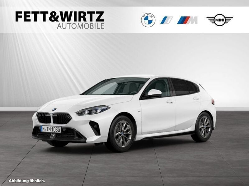 Alpinweiss Gebraucht 2024 BMW 120 M Sport Kleinwagen | 35.490 € (Superpreis) - Bild 1/3