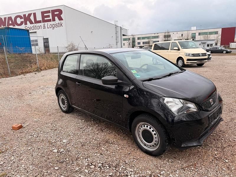 Gebraucht Seat Mii 75 PS (55 kW) 2012 Schwarz Kleinwagen