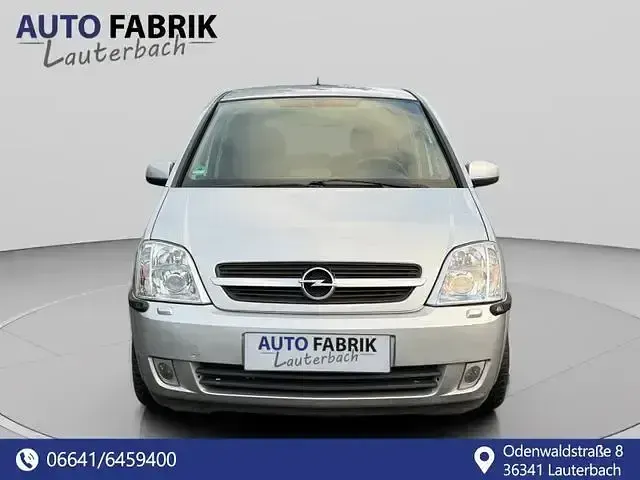 Gebraucht Opel Meriva Enjoy 87 PS (63 kW) 2003 Silber Van / Kleinbus