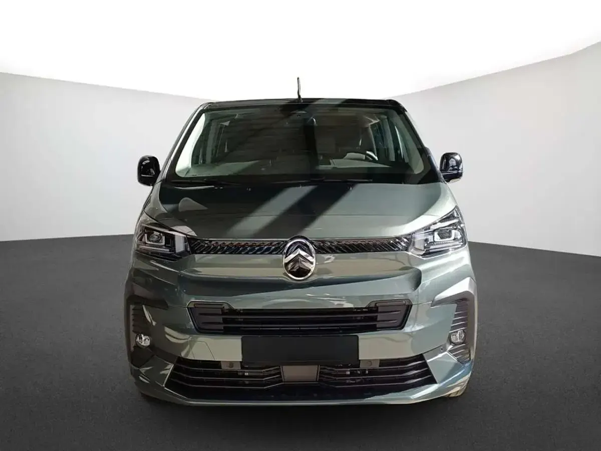 Neu Citroën Spacetourer 179 PS (131 kW) 2026 Grün Van / Kleinbus