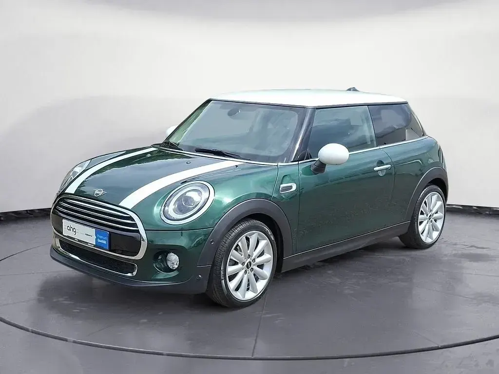 Używany Mini Cooper 136 KM (100 kW) 2018 Zielony Hatchback