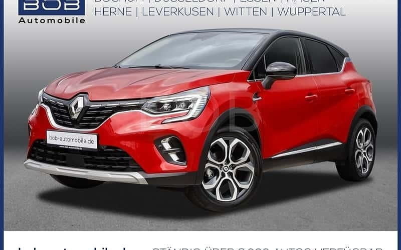 Rot Gebraucht 2023 Renault Captur Techno SUV | 20.777 € (Fairer Preis) - Bild 1/4
