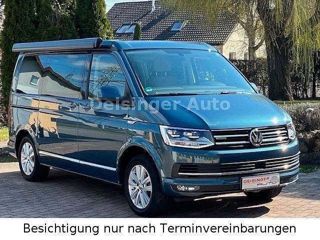 Gebraucht VW California California 204 PS (150 kW) 2016 Bambusgarden green metallic Van