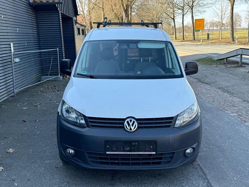 Gebraucht VW Caddy Maxi 109 PS (80 kW) 2011 Weiß Van / Kleinbus