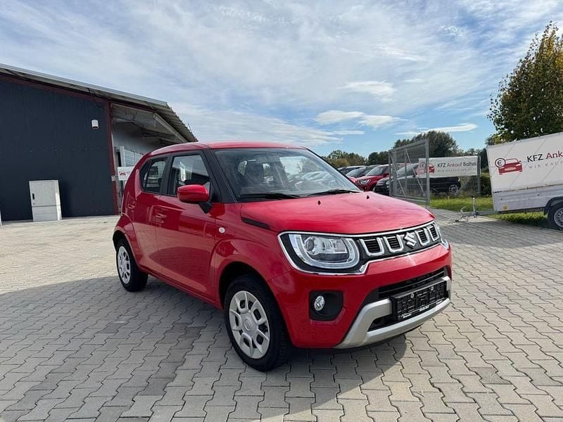 Rot Gebraucht 2022 Suzuki Ignis Comfort Kleinwagen | 7.799 € (Superpreis) - Bild 1/4
