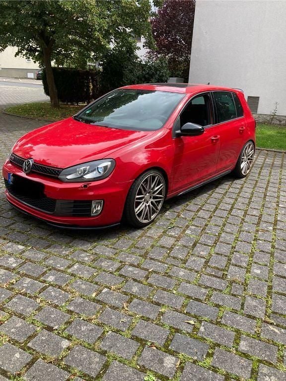 Gebraucht VW Golf VI GTI 211 PS (155 kW) 2010 Rot Kleinwagen