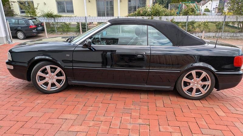 Second-hand Audi 80 125 CP (91 kW) 1998 Negru Cabrio