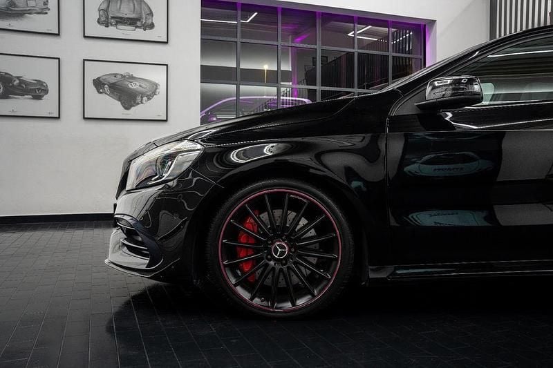 Gebraucht Mercedes A45 AMG AMG 381 PS (280 kW) 2017 Schwarz Limousine