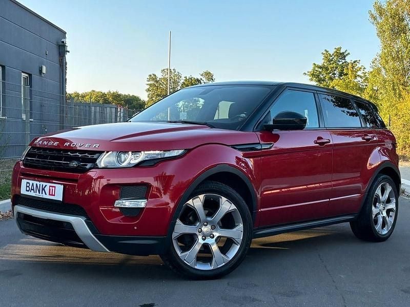 Rot Gebraucht 2014 Land Rover Range Rover evoque Dynamic SUV | 15.999 € (Superpreis) - Bild 1/4