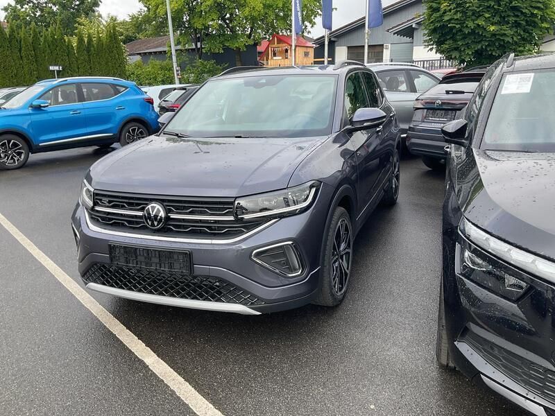 Rauch grau metallic Neu 2025 VW T-Cross R-line SUV | 31.995 € (Fairer Preis) - Bild 1/3