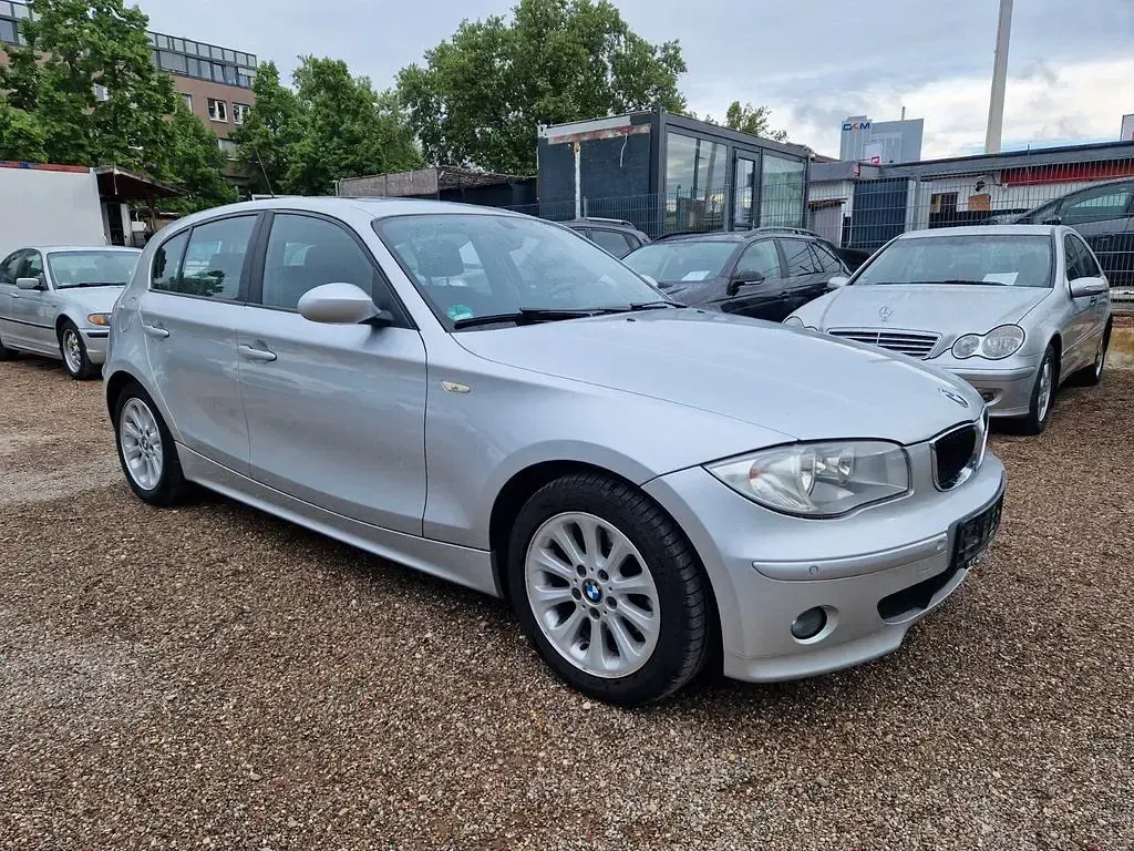 Używany BMW 120 163 KM (119 kW) 2005 Srebrny Hatchback