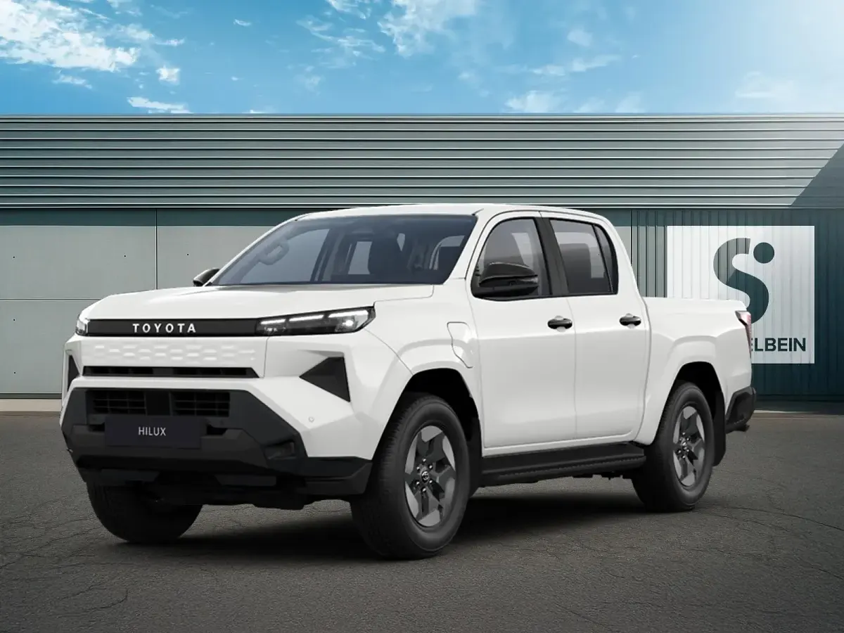 Neu Toyota HiLux 144 kW (196 PS) 2026 Super white Pickup