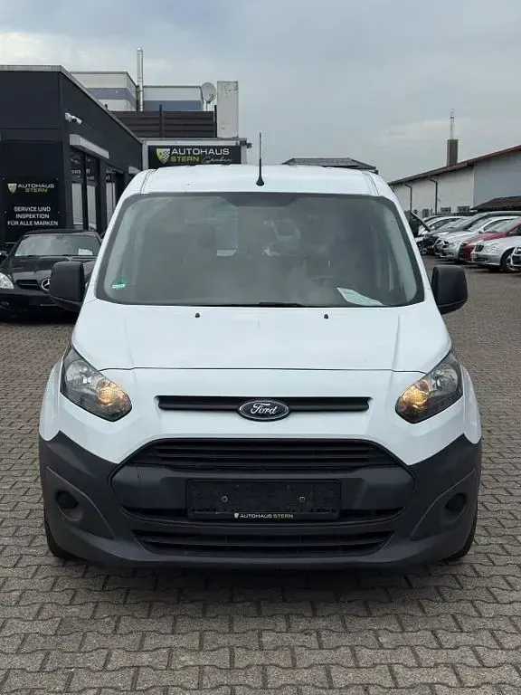 Gebraucht Ford Transit Connect 101 PS (74 kW) 2018 Weiß Van / Kleinbus