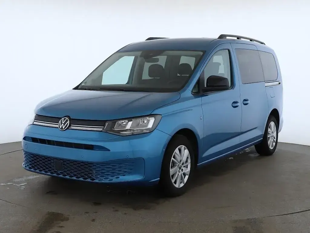 Gebraucht VW Caddy Maxi Life Life 116 PS (85 kW) 2025 Costa azul metallic Van / Kleinbus