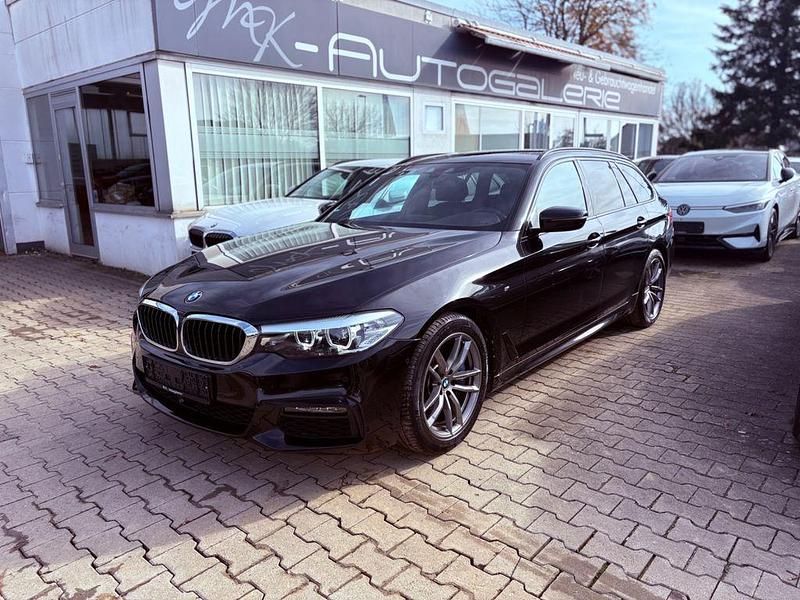 Gebraucht BMW 530 M Sport 252 PS (185 kW) 2019 Schwarz Kombi