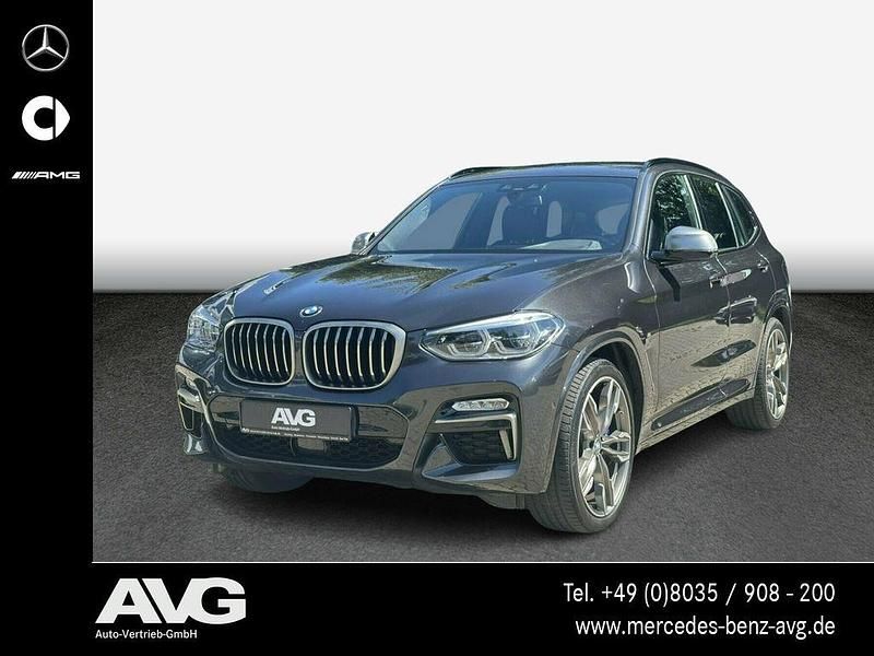 Grau Gebraucht 2018 BMW X3 M Sport SUV | 34.800 € (Guter Preis) - Bild 1/4