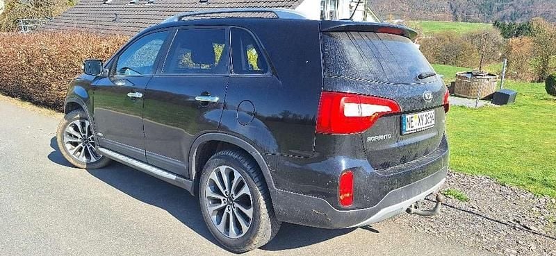 Gebraucht Kia Sorento Platinum Edition 197 PS (144 kW) 2014 Schwarz SUV