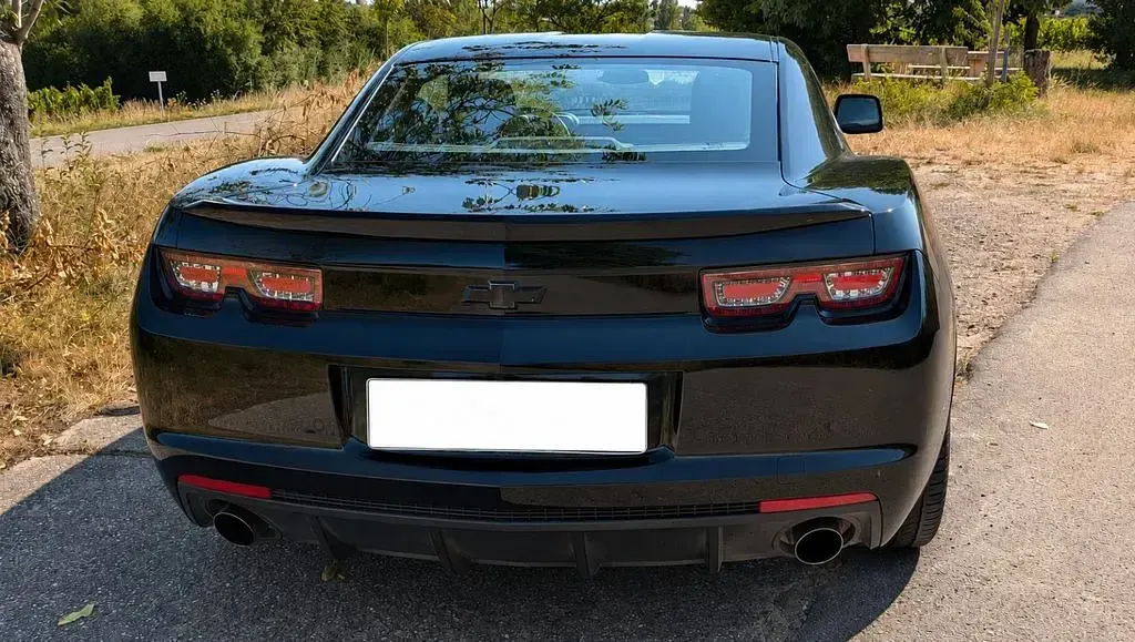 Gebraucht Chevrolet Camaro 432 PS (317 kW) 2013 Schwarz Coupé