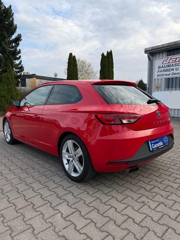 Gebraucht Seat Leon SC FR 179 PS (131 kW) 2014 Rot Kleinwagen