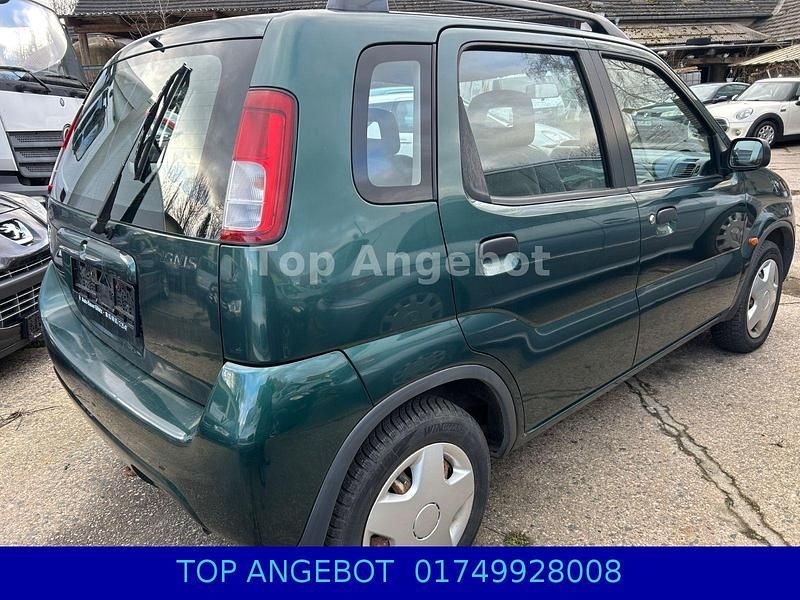 Gebraucht Suzuki Ignis Club 83 PS (61 kW) 2003 Grün Kleinwagen
