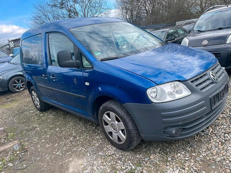 Gebraucht VW Caddy 105 PS (77 kW) 2006 Blau Van / Kleinbus