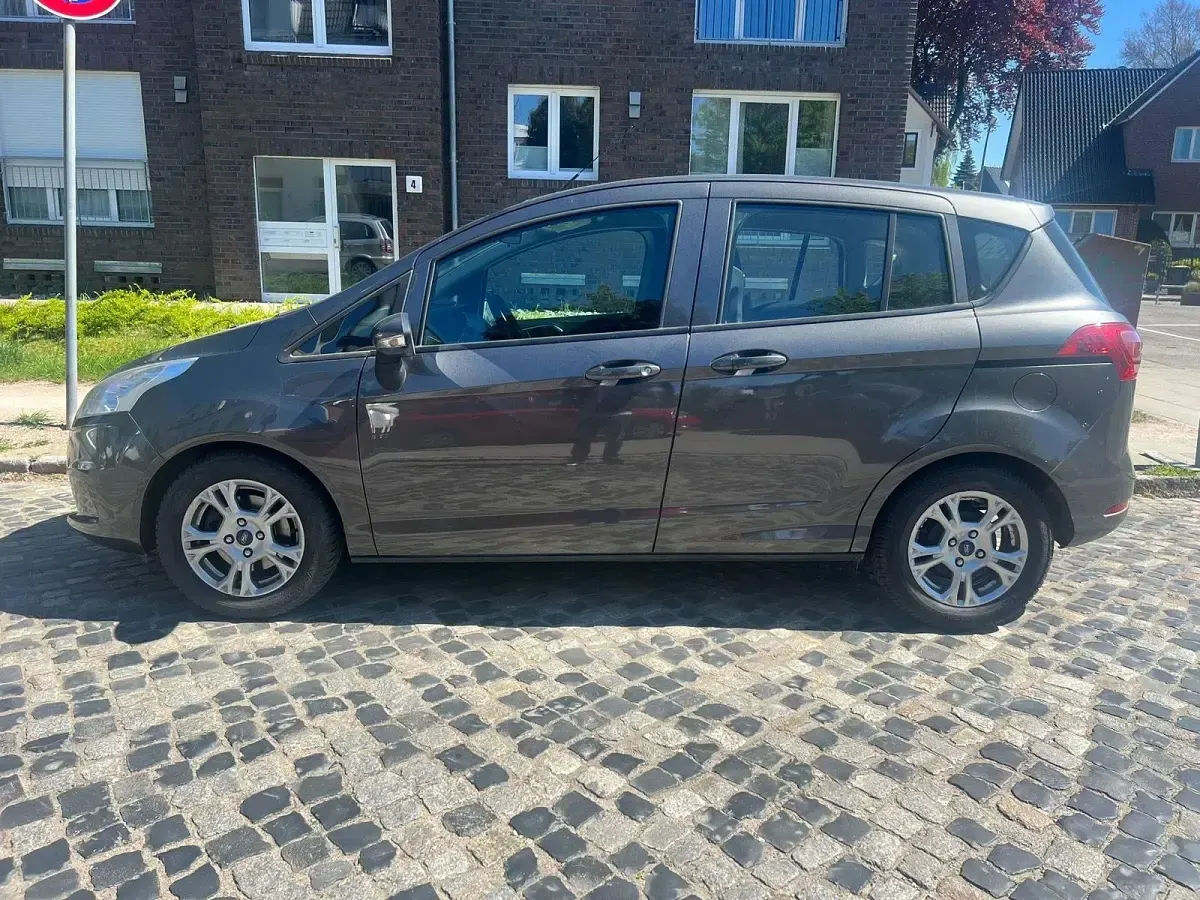 Usata Ford B-MAX 105 CV (77 kW) 2017 Marrone Monovolume