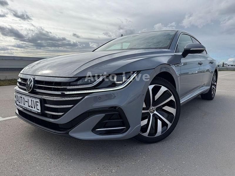 Mondsteingrau Gebraucht 2022 VW Arteon R-line Limousine | 32.990 € (Etwas zu teuer) - Bild 1/4