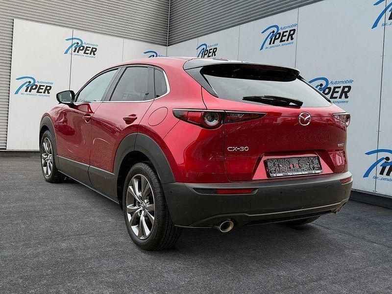 Gebraucht Mazda CX-30 Selection 186 PS (136 kW) 2021 Rot SUV