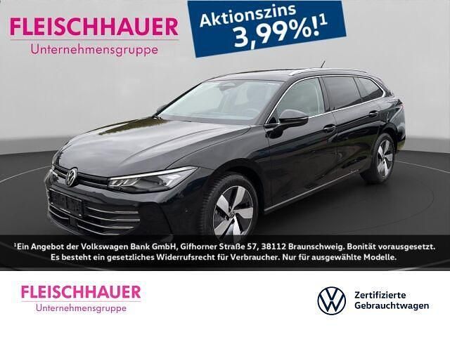 Gebraucht VW Passat Business 150 PS (110 kW) 2024 Schwarz Kombi