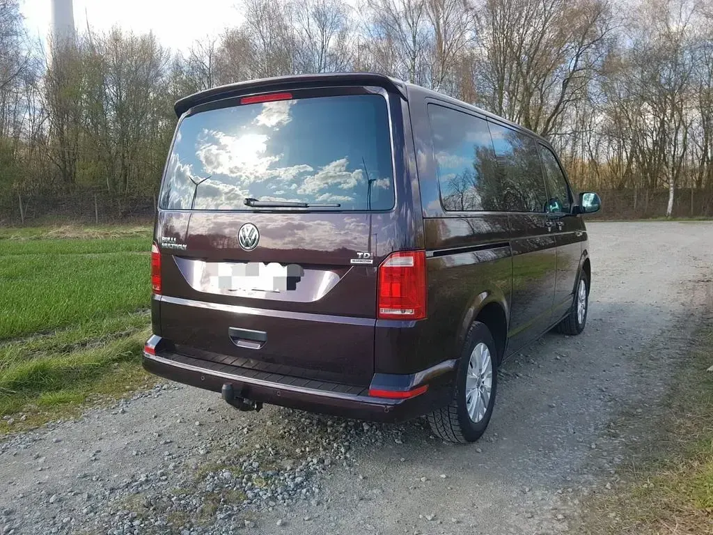 Occasion VW Multivan 150 ch (110 kW) 2015 Violet Monospace